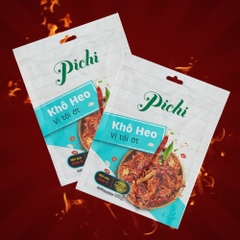 Combo 2 gói Pichi khô heo vị tỏi ớt 100g