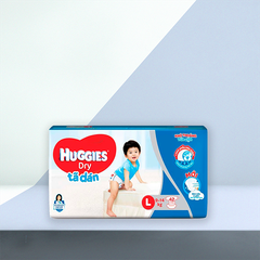 Tã/bỉm dán Huggies L42