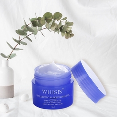 Mặt nạ ngủ cấp ẩm, chống lão hóa Whisis Hyaluronic Sleeping Mask EX 15ml