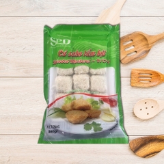 [HCM] Cá saba tẩm bột Seadanang - Gói 360g