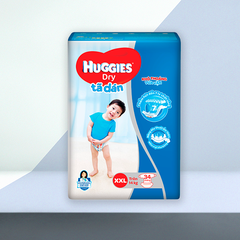 Tã/bỉm dán Huggies XXL34