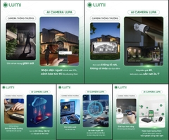 🌟 5 ĐIỂM KHÁC BIỆT CỦA GIẢI PHÁP AN NINH AI CAMERA LUPA