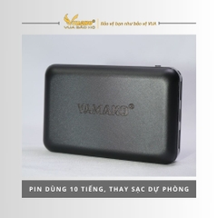 Áo sưởi Ấm Super Heating Yamako 9 vùng sưởi nhiệt màu XANH THAN