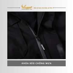 Áo sưởi Ấm Super Heating Yamako 9 vùng sưởi nhiệt màu XANH THAN