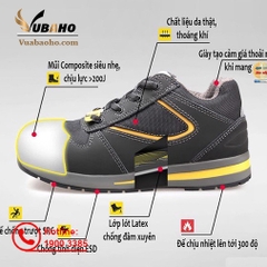 GIÀY BẢO HỘ JOGGER TURBO S3 HRO