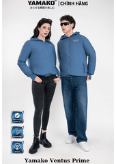 BỘ ÁO ĐIỀU HÒA YAMAKO HERO LIGHT 18V-20.000 MAH - VENTUS PRIME