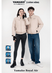 BỘ ÁO ĐIỀU HÒA YAMAKO HERO LIGHT 18V- 20.000 MAH - ROYAL AIR