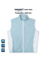 BỘ ÁO ĐIỀU HÒA YAMAKO HERO LIGHT 18V - 20.000 MAH - AIRLUX
