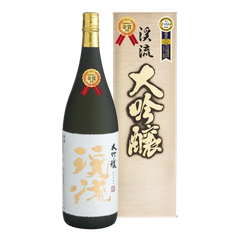 Rượu sake Nhật Bản Daiginjo Keiryu
