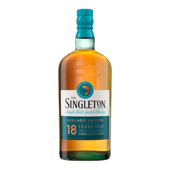 Rượu whisky đơn Scotland The Singleton 18 năm