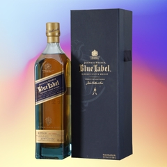 Rượu whisky pha trộn Scotland Johnnie Walker Blue Label