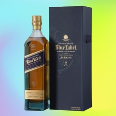 Rượu whisky pha trộn Scotland Johnnie Walker Blue Label