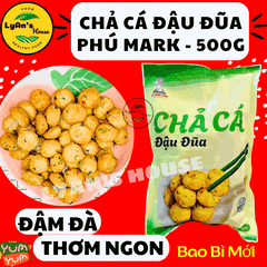 Chả Cá Đậu Đũa Phú Mark 500g (Bao Bì Mới) – Đặc Sản Đậu Đũa Thơm Ngon