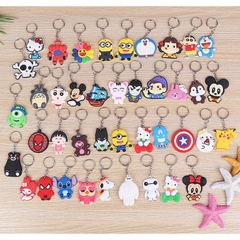 Móc khóa quà tặng nhiều hình dễ thương (Giao hàng Random)