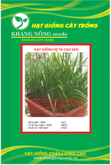 Hạt giống Hẹ Ta Cao Sản - Gói 2gram