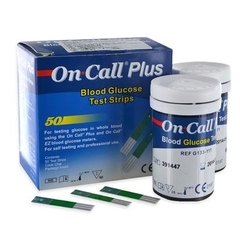 Que Thử Đường Huyết ON-CALL Plus (50 Que/ Hộp)