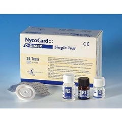 Test Thử NycoCard® D-Dimer (24test/Hộp)