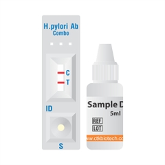 Test thử Onsite H.Pylori Ab Combo Rapid Test (Cassette)