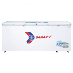 Tủ đông sanaky VH-8699HY3, inverter 761 lít, 1 ngăn đông, dàn lạnh đồng