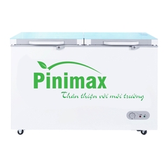 Tủ đông Pinimax PNM-39W2KD, 260 lít, dàn đồng mặt kính cường lực