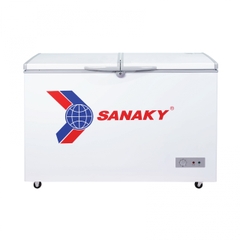 Tủ đông Sanaky VH-405W2, 280 lít, 2 ngăn đông/mát, dàn lạnh nhôm