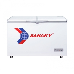 Tủ đông Sanaky VH-365W2, 260 lít, 2 ngăn đông/mát, dàn lạnh nhôm