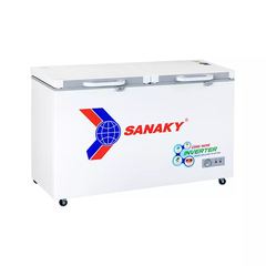 Tủ đông Sanaky VH-8699HY4K, công nghệ inverter 761 lít nắp kính cường lực