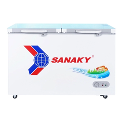 Tủ đông Sanaky VH-5699HYK, 410 lít, 1 ngăn đông, Nắp kính cường lực