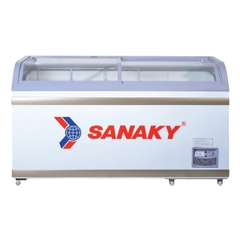 Tủ đông Sanaky VH-888KA, 500 lít, 1 ngăn đông, Dàn lạnh nhôm, Kính lùa