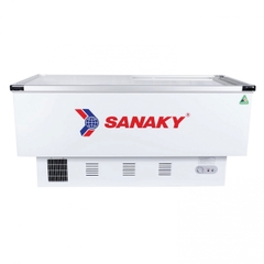 Tủ đông Sanaky VH-999K, 516 lít, 1 ngăn đông, Dàn lạnh nhôm, Kính lùa