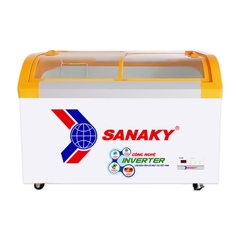 Tủ đông Sanaky VH-3899K3B, Inverter, 280 lít, nắp kính lùa