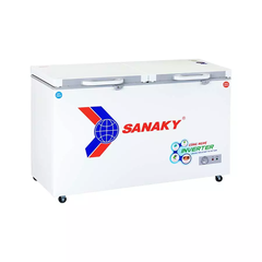 Tủ đông Sanaky VH-5699W4K, inverter, 365 lít, nắp kính cường lực
