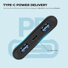 Sạc dự phòng Energizer 10000mAh UE10052PQ