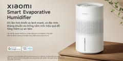 Máy tạo độ ẩm Xiaomi Smart Evaporative Humidifier