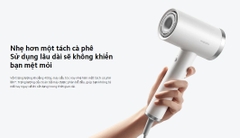 Máy sấy tóc Xiaomi High-speed Iconic Hair Dryer EU