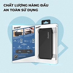 Sạc dự phòng Energizer 10000mAh UE10052PQ