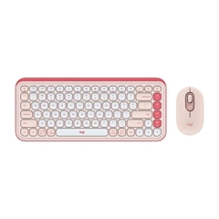 Combo bàn phím và chuột Logitech POP ICON COMBO
