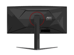 Màn hình cong Gaming AOC CU34G4 34 inch WQHD FAST VA 180Hz 0.5ms