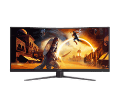 Màn hình cong Gaming AOC CU34G4 34 inch WQHD FAST VA 180Hz 0.5ms