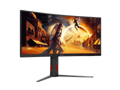 Màn hình cong Gaming AOC CU34G4 34 inch WQHD FAST VA 180Hz 0.5ms
