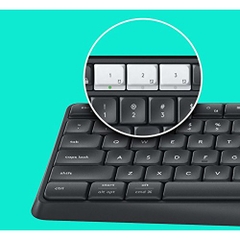 Bàn phím không dây Logitech K375S