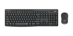 Bộ bàn phím chuột không dây Logitech MK295
