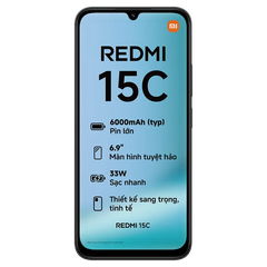 Xiaomi Redmi 15C 6GB 128GB NFC