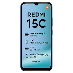 Xiaomi Redmi 15C 6GB 128GB NFC