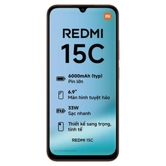 Xiaomi Redmi 15C 6GB 128GB NFC