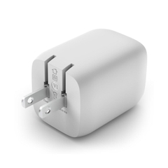 Adapter sạc nhanh 2 cổng Belkin 65W USB-C GaN (BoostCharge Pro)
