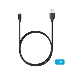 Cáp sạc nhanh Anker USB A to Micro USB 0.9m - A8132