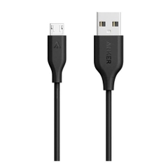 Cáp sạc nhanh Anker USB A to Micro USB 0.9m - A8132