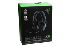 Tai nghe chụp tai gaming Razer BlackShark V2 X | Driver 50mm, Mic HyperClear