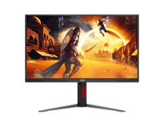 Màn Hình Gaming AOC U27G4 (27 inch/UHD/FAST IPS/350cd/320Hz/0.3ms)
